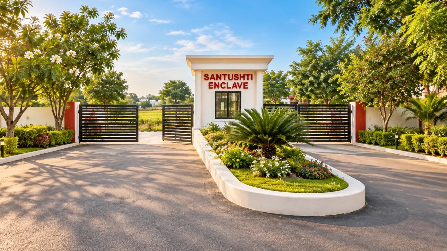 Santushti Enclave featured development, Lucknow